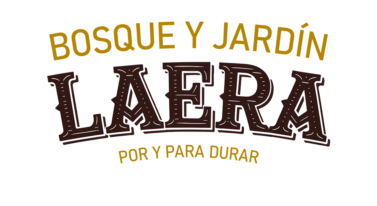 Bosque y Jardin La Era Logo Sello
