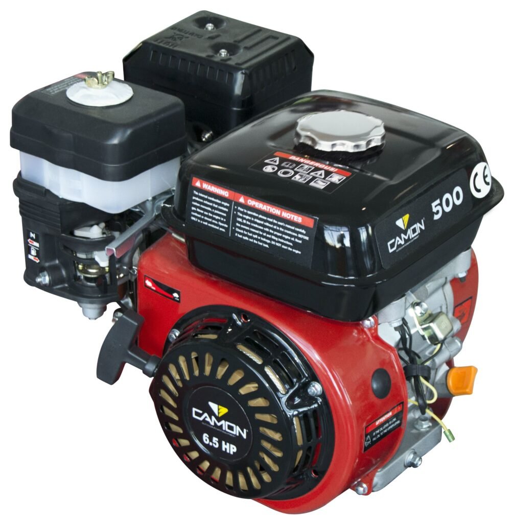 Motor CAMON genérico del HONDA GX196 cc. Eje diámetro 19mm y largo 58mm